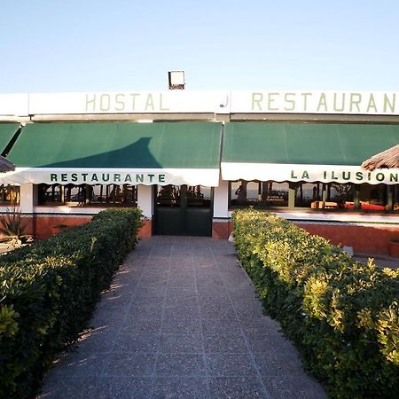 Hostal Restaurante La Ilusion Ель-Пальмар Екстер'єр фото