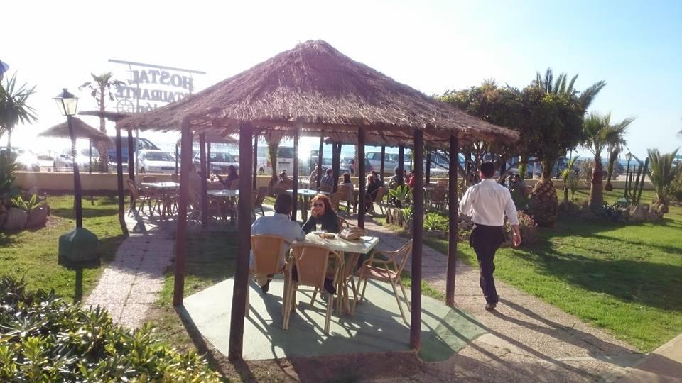 Hostal Restaurante La Ilusion Ель-Пальмар Екстер'єр фото